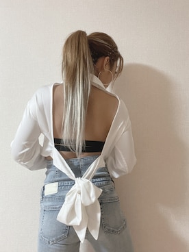 yuria312さん（レディース・161cm）の春コーディネート