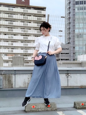 レモンタルトさん（レディース・158cm）の夏コーディネート