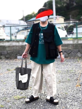 ミズキさん(メンズ・165cm)の夏コーディネート