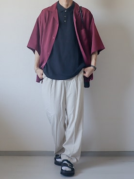 kotaさん（メンズ・173cm）の夏コーディネート