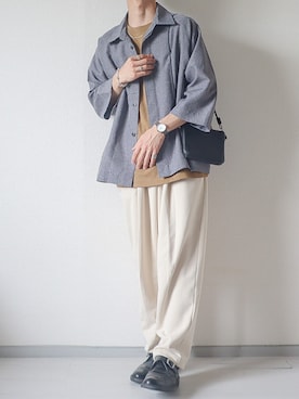 kotaさん（メンズ・173cm）の春コーディネート