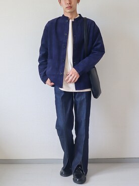 「FREDY MAC（フレディーマック）のアイテム（ジャケット/アウター）」を使った、kotaさん（メンズ・173cm）の秋コーディネート