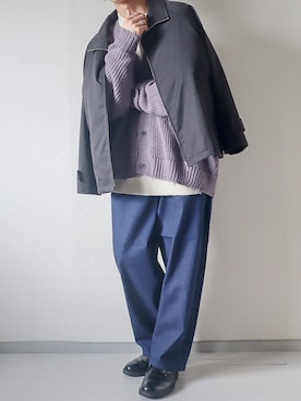 kotaさん（メンズ・173cm）の冬コーディネート