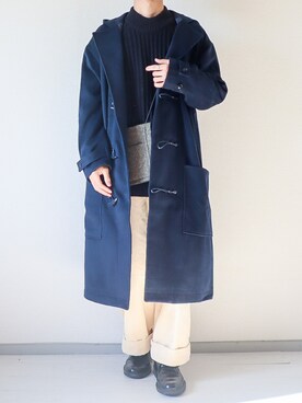 「nowm（ノウム）のアイテム（ジャケット/アウター）」を使った、kotaさん（メンズ・173cm）の秋コーディネート