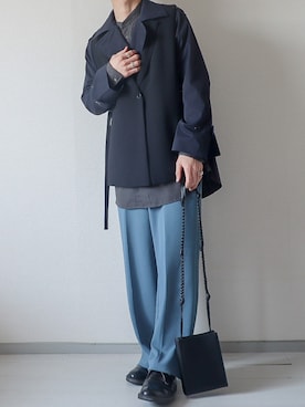 「スリット」｜kotaさん（メンズ・173cm）の春コーディネート