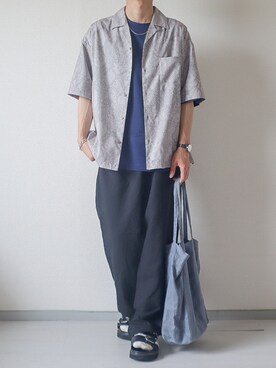 「UNIQLOコーデ」｜「アイテム（その他）」を使った、kotaさん（メンズ・173cm）の春コーディネート