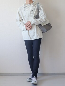 「URBAN RESEARCH Sonny Label（アーバンリサーチサニーレーベル）のアイテム（マウンテンパーカー）」を使った、kotaさん（メンズ・173cm）の春コーディネート