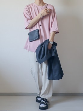 「スリット」｜kotaさん（メンズ・173cm）の春コーディネート