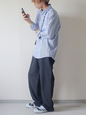 「UNIQLOコーデ」｜「アイテム（その他）」を使った、kotaさん（メンズ・173cm）の春コーディネート