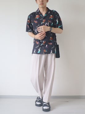 kotaさん（メンズ・173cm）の夏コーディネート