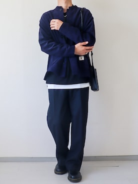 「FREDY MAC（フレディーマック）のアイテム（ジャケット/アウター）」を使った、kotaさん（メンズ・173cm）の秋コーディネート