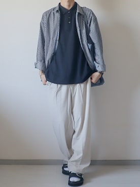 kotaさん（メンズ・173cm）の春コーディネート