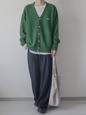 「POLICE（ポリス）の【POLICE】ポリス ＜piccolo collection＞ TOKEN ネックレス（ネックレス）」を使った、kotaさん（メンズ・173cm）の秋コーディネート