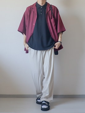 kotaさん（メンズ・173cm）の春コーディネート