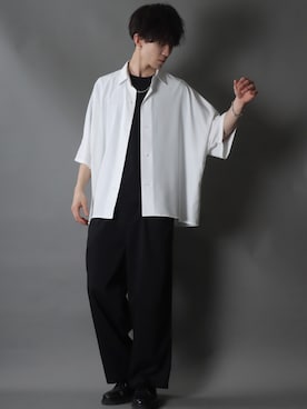 狩野 博文さん(メンズ・178cm)の夏コーディネート
