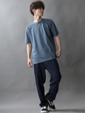 狩野 博文さん(メンズ・178cm)の夏コーディネート