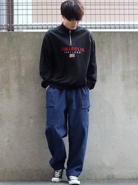 狩野 博文さん（メンズ・178cm）の春コーディネート