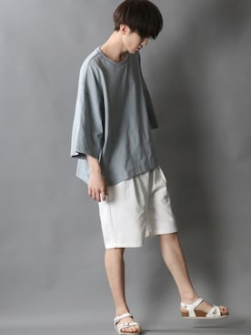 狩野 博文さん（メンズ・178cm）の夏コーディネート