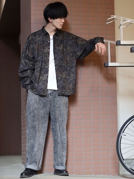 狩野 博文さん（メンズ・178cm）の夏コーディネート