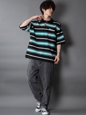 狩野 博文さん（メンズ・178cm）の春コーディネート