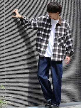 狩野 博文さん（メンズ・178cm）の秋コーディネート