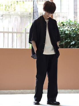 狩野 博文さん（メンズ・178cm）の春コーディネート