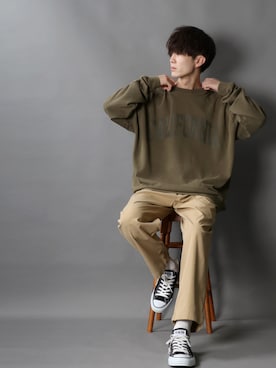 狩野 博文さん（メンズ・178cm）の秋コーディネート