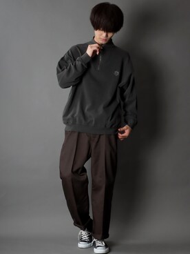狩野 博文さん（メンズ・178cm）の秋コーディネート