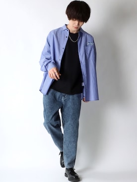 狩野 博文さん（メンズ・178cm）の夏コーディネート