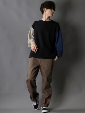 狩野 博文さん（メンズ・178cm）の秋コーディネート