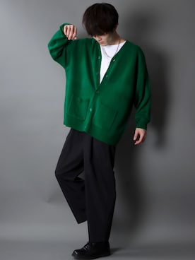 狩野 博文さん（メンズ・178cm）の春コーディネート