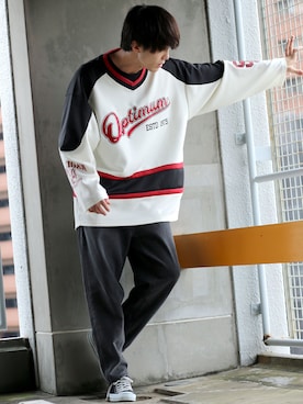 狩野 博文さん（メンズ・178cm）の夏コーディネート