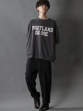 狩野 博文さん（メンズ・178cm）の夏コーディネート