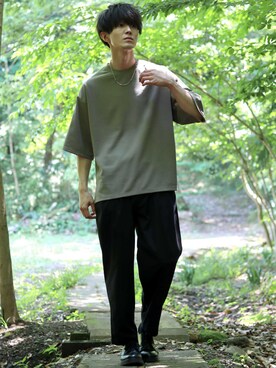 狩野 博文さん（メンズ・178cm）の夏コーディネート