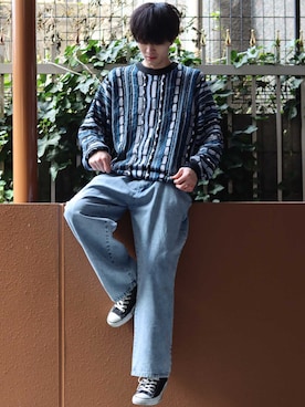 狩野 博文さん（メンズ・178cm）の春コーディネート