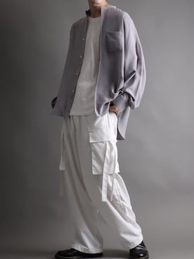 狩野 博文さん（メンズ・178cm）の夏コーディネート