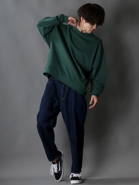 狩野 博文さん（メンズ・178cm）の秋コーディネート