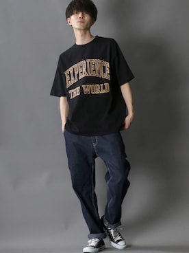 狩野 博文さん（メンズ・178cm）の夏コーディネート