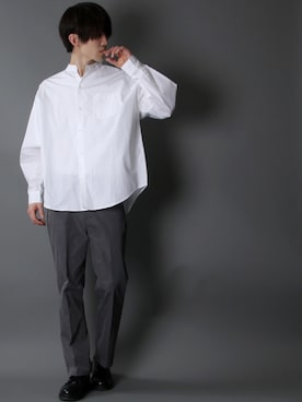 狩野 博文さん（メンズ・178cm）の春コーディネート