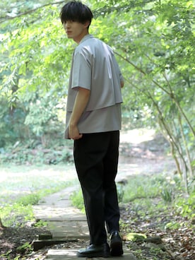 狩野 博文さん(メンズ・178cm)の夏コーディネート