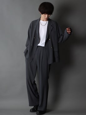 狩野 博文さん（メンズ・178cm）の夏コーディネート