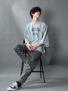 狩野 博文さん(メンズ・178cm)の春コーディネート