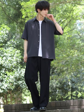 狩野 博文さん(メンズ・178cm)の夏コーディネート