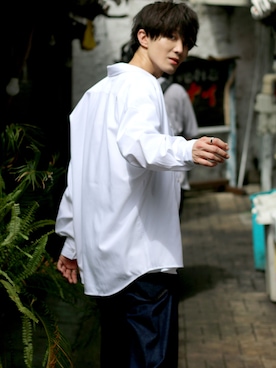狩野 博文さん(メンズ・178cm)の夏コーディネート
