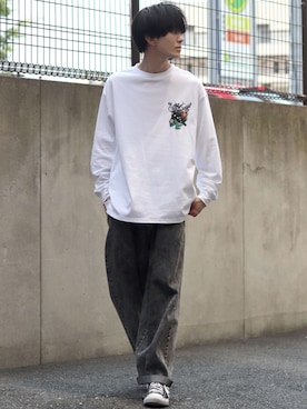 狩野 博文さん（メンズ・178cm）の夏コーディネート