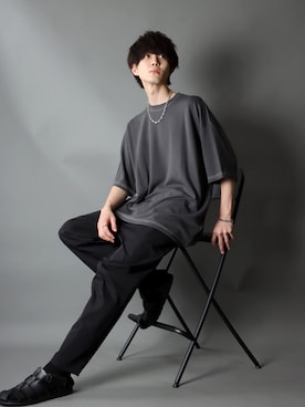 狩野 博文さん（メンズ・178cm）の夏コーディネート