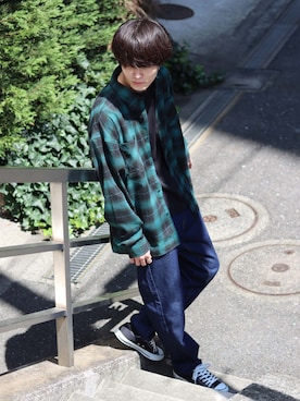 狩野 博文さん（メンズ・178cm）の秋コーディネート