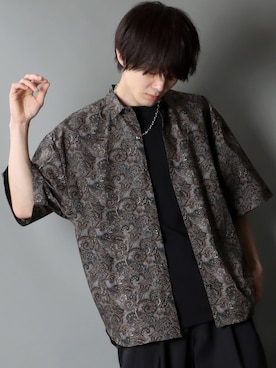 狩野 博文さん（メンズ・178cm）の夏コーディネート