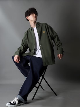 狩野 博文さん（メンズ・178cm）の春コーディネート