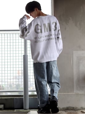 狩野 博文さん（メンズ・178cm）の秋コーディネート